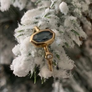 Kendra Scott real 14k gold semi precious stone